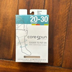 Maternity compression socks. Medium. Brand new, never worn.